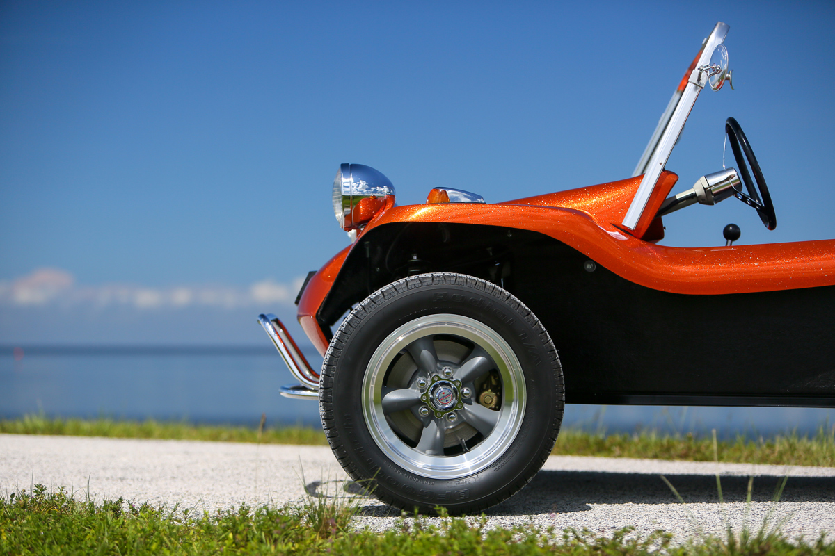 Front of 1968 Meyers Manx offered by RM Sotheby's in an online-only format 2019